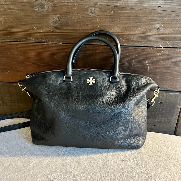 Tory Burch leather satchel - Picture 7 of 7